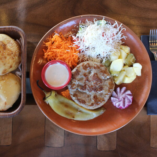 Pleskavicë Shtëpie