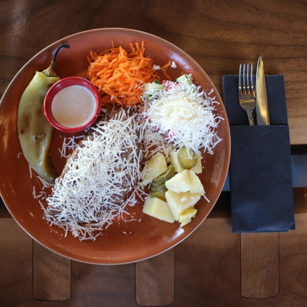 Pleskavicë e Mbushur