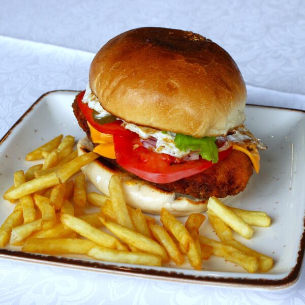 Maple Chicken Burger